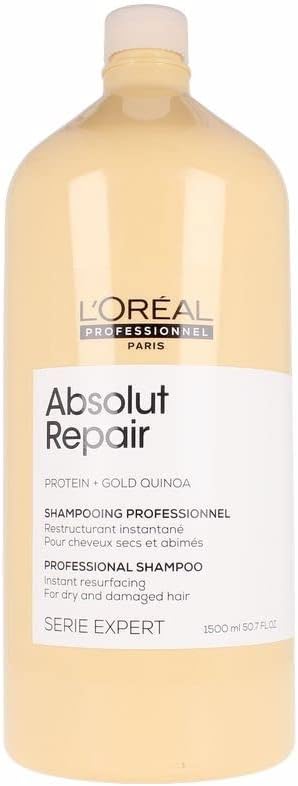 LOréal Professionnel Absolut Repair Shampoo 1500ml Repair Damaged Hair