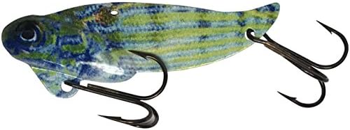Blitz Blade Real Image Series Blade Bait - VIB (PIN FISH, 1/2oz (14g))