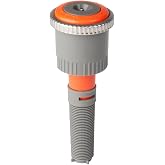 Hunter MP Rotator Sprinkler Nozzle, 90&deg;-210&deg;, 6-12 ft (MP800SR90) | Female threaded rotary sprinkler nozzle fits most pop up spray bodies, low precipitation rate for lawn and garden irrigation