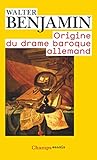 Origine du drame baroque allemand by 