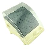 Careshine Dental Plastic Bur Holder Burs Block Case Box 142 Holes