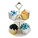 KPOSIYA Set of 100 Artistic Bake Cake Cups Filigree Little Vine Lace Laser Cut Cupcake Wrapper Liner Baking Cup Muffin CaseTrays for Wedding Birthday Party Decoration-Best Kitchen Gift（Gold）