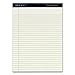 TOPS Recycled Docket Diamond Legal Rule Ivory Pads, 8-1/2x11-3/4, 2 50-Sheet Pads/Pack (63976)