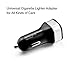 Hallein(TM) 3.1A 15W Dual Port High Speed USB Car Charger with 3ft 8 Pin Lightning to USB Sync & Charging Cable Cord (Black)