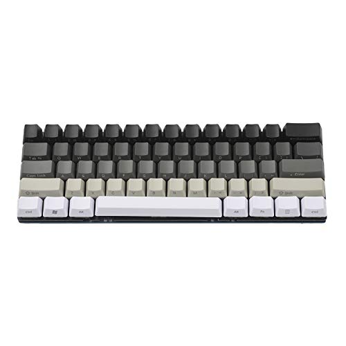 YMDK Side-Printed Thick PBT OEM Profile 108 ANSI Keycaps for MX Switches Mechanical Keyboard (Only Keycap) (Black)送料無料 YMDK Side-Printed Thick PBT OEM Profile 108 ANSI Keycaps for MX