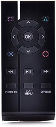 Latecat Portable Multifunctional 2.4G Wireless Media Remote Control for PS4 - Black