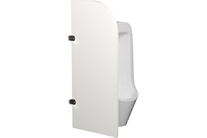 GOFEI Urinal Divider Partition – Wall-Mounted Men’s Privacy Screen for Restrooms, Toilet Protection Divider,Durable Toilet Partition for Public Bathrooms, Shopping Malls, Schools, and Commercial Spaces (1)