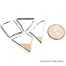 Milltown Merchants™ Mirrored Glass Cobbles (1 Pound) - Reflective Stained Glass - Broken Glass for Stepping Stones, Crafts, and Mosaic Making