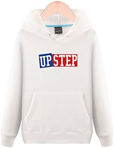 Unseix Dreamer Logo Print Fashion Designer Sweatshirt Pullover Drawstring Pockets Hoodie