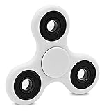 SENQIAO Tri Fidget Spinner Hand EDC Finger Spinner Toy Stress Reducer with High Performance Bearing For ADD, ADHD, Anxiety, and Adult Children