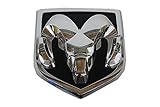 Kimoo DR-150 Ram 1500 2500 3500 Rear Tailgate Emblem Badge For Ram 2013-2017