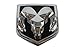 Kimoo DR-150 Ram 1500 2500 3500 Rear Tailgate Emblem Badge For Ram 2013-2017