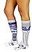 Disney Star Wars Womens Knee High Socks 2 Pair Pack OS 9-11 White/Blue/Brown