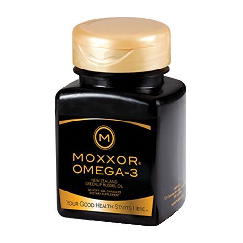 MOXXOR Omega-3 (60 Count, 1 Bottle) Omega-3 Supplement 100% from New Zealand - Greenlip Mussel Oil Natural Anti-Inflammatory, GMO Free MOXXOR Omega-3 (60 Count, 1 Bottle) Omega-3 Supplement 100% from New Zealand - Greenlip Mussel Oil Natural Anti-Inflammatory, GMO Free