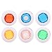 Sunmns Color Close-Up Lens Filter Set Compatible with Fujifilm Instax Mini 9/8/ 8+ Instant Film Camera, 6 Pieces