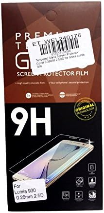 Tempered Glass Screen Protector Cover 0.26MM 2.5RD for Nokia Lumia 930