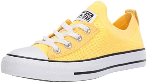 converse shoreline knit yellow