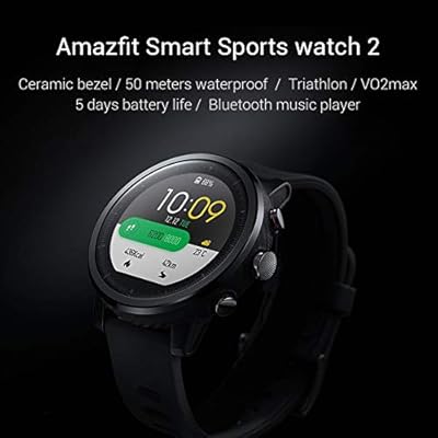 Huami Amazfit 2 Amazfit Stratos Pace 2 Smart Watch Men con GPS ...