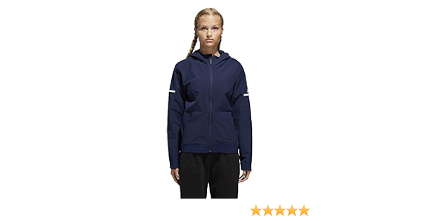 adidas Women's Squad Woven Full Zip 