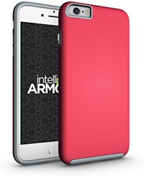 iPhone 7 Case, intelliARMOR Apple Sentry Series [Pink] Ultra Rugged - The Smarter iPhone Case