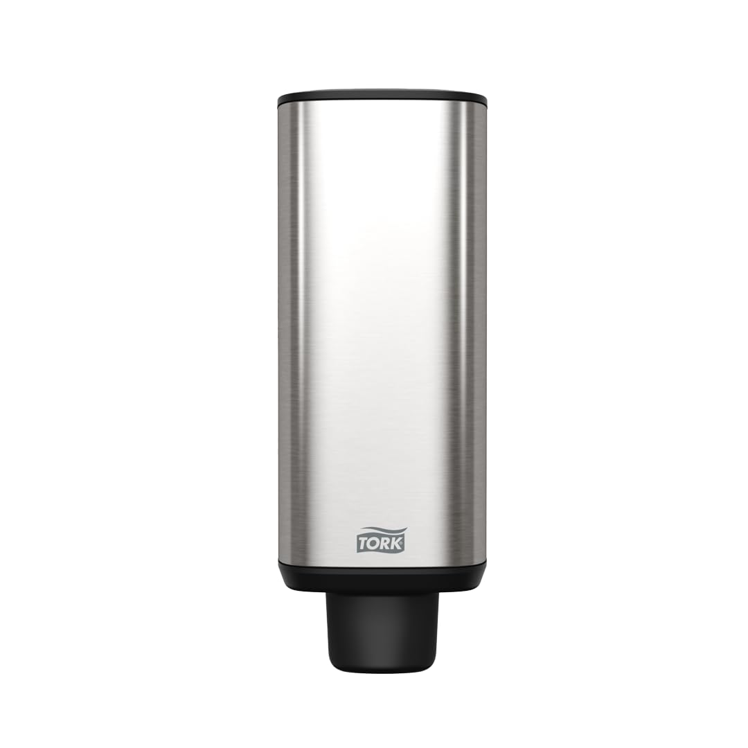 Tork Skincare Dispenser Stainless Steel S4, Modern Design, Image Range, 460010, Silver