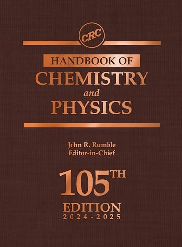 Handbook of Chemistry and Physics [64th. Edition, 1983-1984