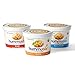 Organic Hummus (3 Pack)- Mixed Styles (Classic, Mediterranean, Village): No Preservatives.