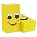 aresmer Emoji Paper Bags Party Treat Bags for Kids, 4 Different Designs, Pack of 24