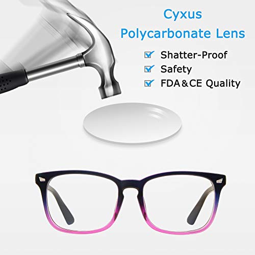 3 Cyxus+Computer+Blocking+Eyestrain+Transparent