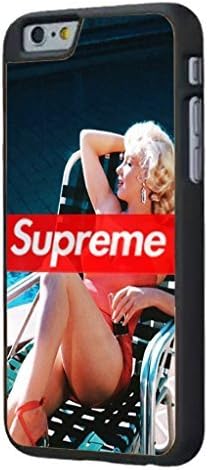 Marilyn Monroe X Supreme iPhone 6+ / 6S+ case (black)