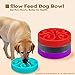 Pet Slow Feeder Dog Bowls for Dog Cats, Bloat Stop Puzzle Bowl Fun Maze Feeder Slow Feeding Anti-Skid Healthy Design