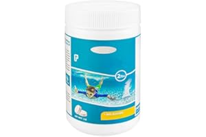 Chlorīne Tâblets 1 Inch, Chlorīne Pucks for Hot Tubs, Mini Pucks for Swimming Pools Hot Tubs Spas, 1 Inch in Diameter, 45Pcs 