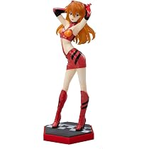 asuka GOOD SMILE COMPANY Asuka Shikinami Langley Pit Walk Fig. 25 cm
