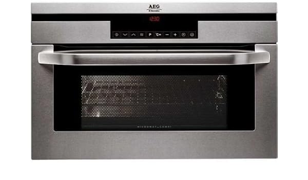 AEG KB-9810-E-m 31 L 1000 W Acero inoxidable - Microondas (31 L ...