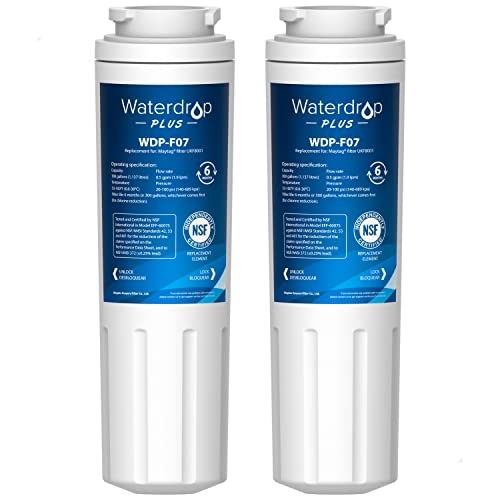 Waterdrop Plus UKF8001 NSF 401, 53&42 Certified Refrigerator Water