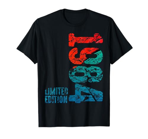 42nd Birthday Man Woman 42 Years 1984 Decorative Gift Funny T-Shirt