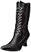 Ellie Shoes Women's 253 Amelia Victorian Boot, Black Polyurethane, 10 M US
