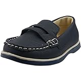 Orgrimmar Boys Leather Slip-on Loafers Shoes (Toddler, Little Kid )