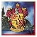 Harry Potter Childrens Birthday Party Tableware Pack Includes 8 Dinner Plates, 8 Dessert Plates, and 16 Dessert Napkins