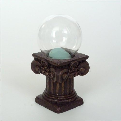Snow dome do-it-yourself kit glass S size pillar pedestal type (japan import)
