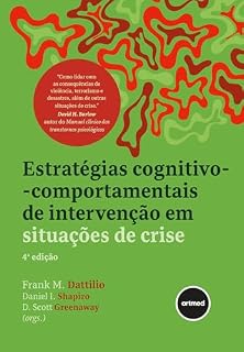 Livro Estratégias Cognitivo-Comportamentais de Intervenção em Situações de Crise