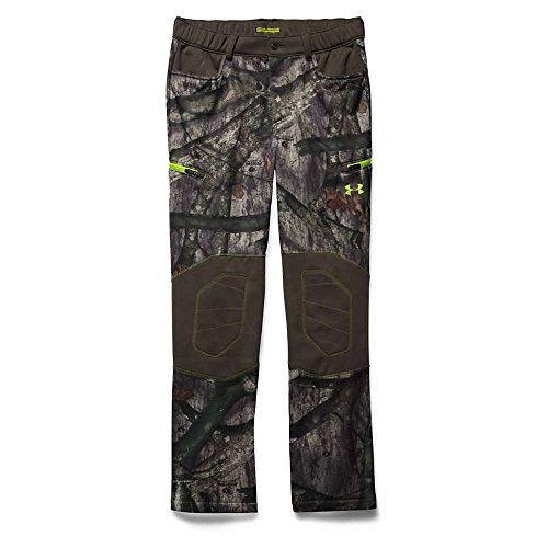 Under Armour Coldgear Infrared Scent Control Fleece Pant - Men's Mossy Oak Treestand / Velocity XL