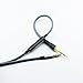 Ablet Replacement Cable for AKG K450, K451, K452, K480, Q460 Headphones, Audio Cord Remote Volume mic fit Samsung Galaxy Sony Xiaomi Huawei Android Phone