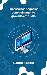 Livro Sucesso nos negócios com treinamento gravado em áudio