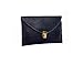 Gaorui Women lady Envelope Clutch Shoulder Chain Evening Handbag Tote Bag Purse_Black