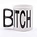 THUMBS UP Itch Mug, Ceramic, White, 1 Count (Pack of 1),325 Milliliters