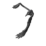 Raven Ear-Wing Ear Wrap - Single Earring for Left Ear