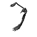 Raven Ear-Wing Ear Wrap - Single Earring for Left Ear