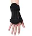 CTHOPER Wrist Guard, Impact Protective Glove Wrist Brace Support Pads for Snowboarding, Skating, Skiing, Motocross, Mountain Biking Protective Gear (Black, S)