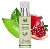 Vitamin C Brightening Moisturizing Cream with Kojic Acid, Hyaluronic Acid and Aloe Vera by PHB Ethical Beauty. A Dark Spot Corrector for Face and Body. A Skin Bleaching Cream. 1,7 Fl Oz